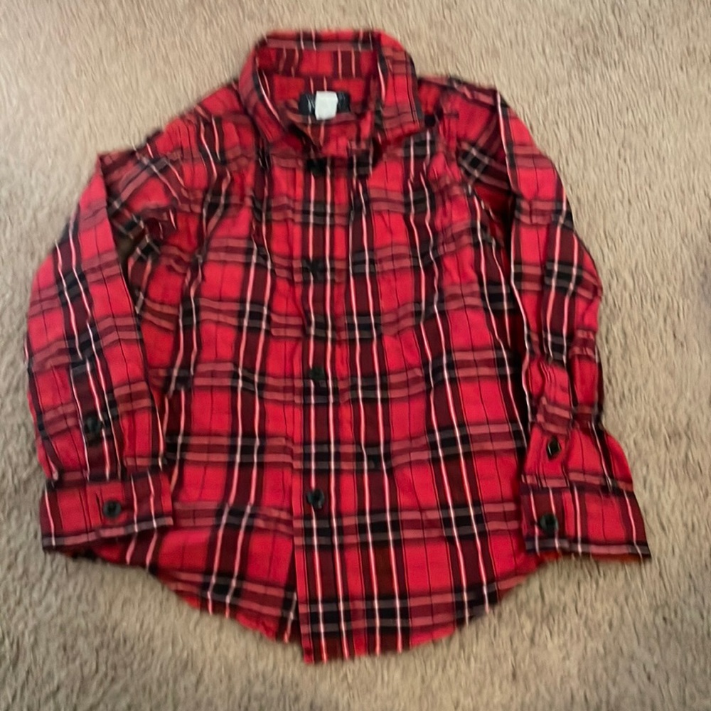 Children’s place 4t button down